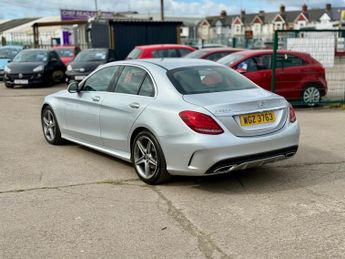 Mercedes-Benz C Class 2.1 C220d AMG Line G-Tronic+ Euro 6 (s/s) 4dr