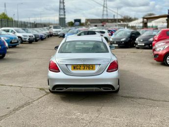 Mercedes-Benz C Class 2.1 C220d AMG Line G-Tronic+ Euro 6 (s/s) 4dr