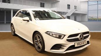 Mercedes A Class 2.0 A200d AMG Line 8G-DCT Euro 6 (s/s) 5dr