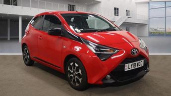 Toyota AYGO 1.0 VVT-i x-trend Funroof x-shift Euro 6 5dr