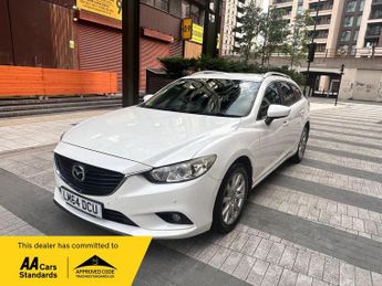 Mazda 6 2.2 SKYACTIV-D SE-L Nav Tourer Euro 6 (s/s) 5dr