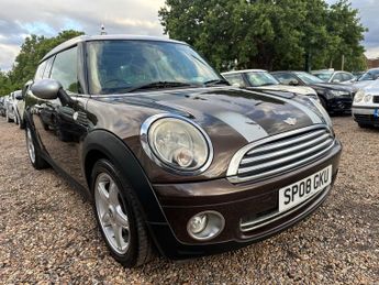 MINI Clubman 1.6 Cooper Steptronic Euro 4 5dr
