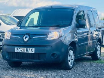 Renault Kangoo ZE ML20 33kWh Business Auto MWB 4dr (i)