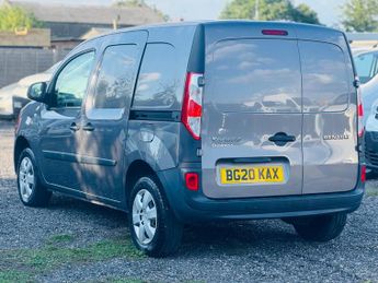 Renault Kangoo ZE ML20 33kWh Business Auto MWB 4dr (i)