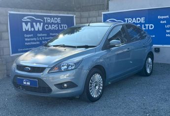 Ford Focus 1.6 Titanium 5dr