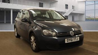 Volkswagen Golf TDi 1.6 TDI Match Euro 5 5dr