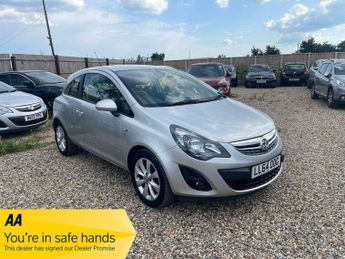 Vauxhall Corsa 1.2 16V Excite Euro 5 3dr
