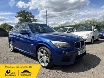 BMW X1 2.0 18d M Sport xDrive Euro 5 5dr