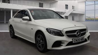 Mercedes C Class 2.0 C300de 13.5kWh AMG Line Edition (Premium Plus) G-Tronic+ Eur