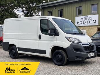 Citroen Relay 2.0 BlueHDi 30 Enterprise L1 Euro 6 5dr