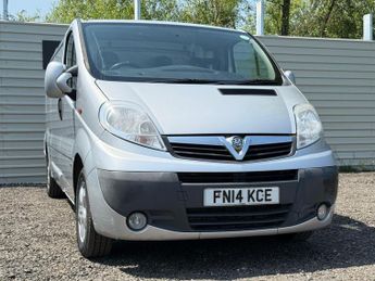 Vauxhall Vivaro 2.0 2900 CDTi Sportive FWD L3 4dr