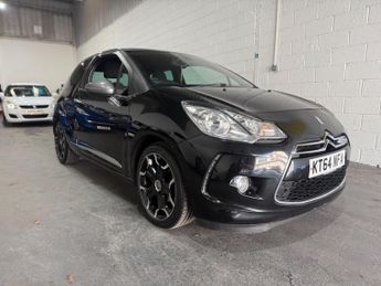 Citroen DS3 1.6 VTi DStyle Plus Auto Euro 5 3dr