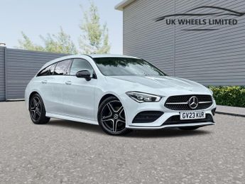 Mercedes-Benz CLA 1.3 CLA180 AMG Line (Executive) Shooting Brake 7G-DCT Euro 6 (s/