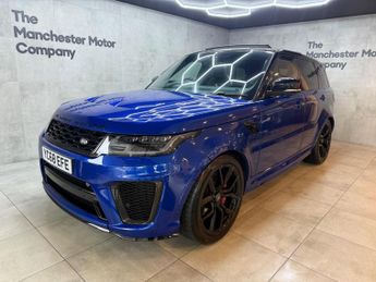 Land Rover Range Rover Sport 5.0 P575 V8 SVR Auto 4WD Euro 6 (s/s) 5dr