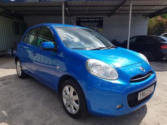 Nissan Micra 1.2 DIG-S Acenta CVT Euro 5 (s/s) 5dr
