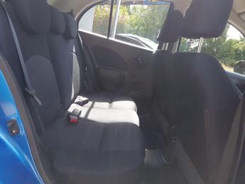 Nissan Micra 1.2 DIG-S Acenta CVT Euro 5 (s/s) 5dr