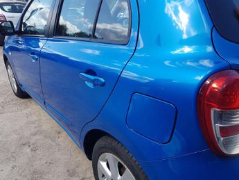 Nissan Micra 1.2 DIG-S Acenta CVT Euro 5 (s/s) 5dr