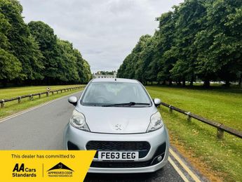 Peugeot 107 1.0 12V Active Euro 5 3dr