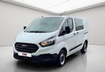 Ford Transit 2.0 300 EcoBlue MHEV Leader Crew Van L1 H1 Euro 6 (s/s) 5dr