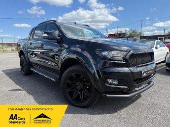 Ford Ranger 3.2 TDCi Wildtrak Auto 4WD Euro 5 4dr