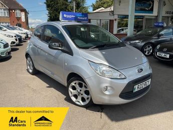 Ford Ka 1.2 Titanium Euro 5 3dr
