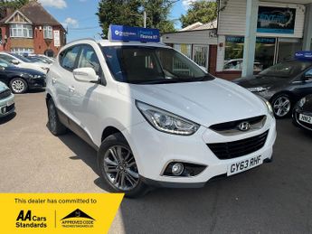 Hyundai IX35 1.7 CRDi SE Euro 5 (s/s) 5dr
