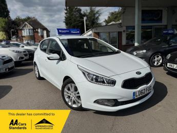 Kia Ceed 1.6 CRDi EcoDynamics 2 Euro 5 (s/s) 5dr