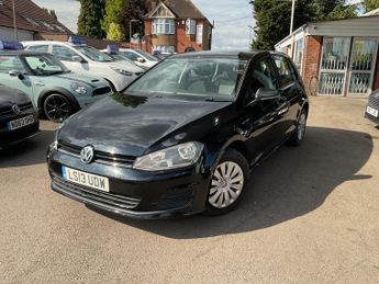 Volkswagen Golf TDi 1.6 TDI BlueMotion Tech S Euro 5 (s/s) 5dr