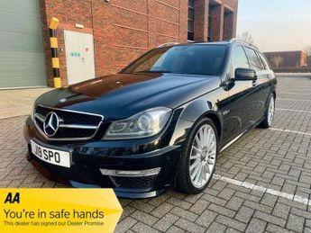 Mercedes C Class 6.3 C63 V8 AMG Edition 125 SpdS MCT Euro 5 5dr