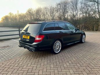 Mercedes-Benz C Class 6.3 C63 V8 AMG Edition 125 Estate 5dr Petrol SpdS MCT Euro 5 (45