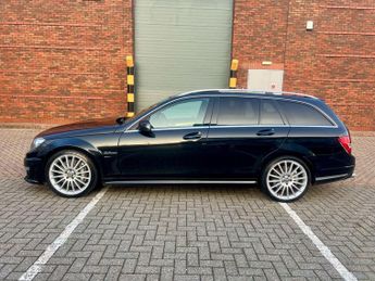 Mercedes-Benz C Class 6.3 C63 V8 AMG Edition 125 Estate 5dr Petrol SpdS MCT Euro 5 (45