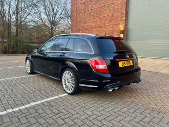 Mercedes-Benz C Class 6.3 C63 V8 AMG Edition 125 Estate 5dr Petrol SpdS MCT Euro 5 (45