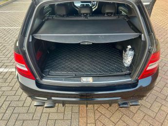 Mercedes-Benz C Class 6.3 C63 V8 AMG Edition 125 Estate 5dr Petrol SpdS MCT Euro 5 (45