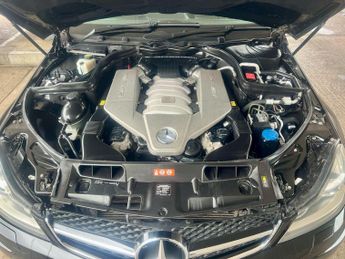 Mercedes-Benz C Class 6.3 C63 V8 AMG Edition 125 Estate 5dr Petrol SpdS MCT Euro 5 (45