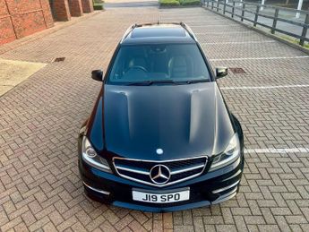 Mercedes-Benz C Class 6.3 C63 V8 AMG Edition 125 Estate 5dr Petrol SpdS MCT Euro 5 (45