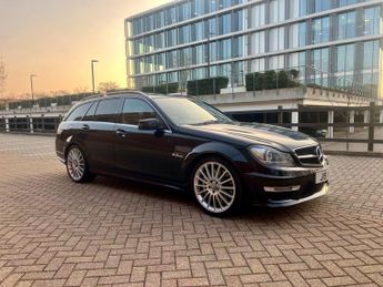 Mercedes-Benz C Class 6.3 C63 V8 AMG Edition 125 Estate 5dr Petrol SpdS MCT Euro 5 (45