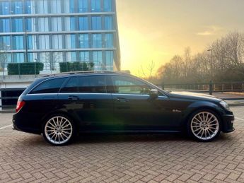 Mercedes-Benz C Class 6.3 C63 V8 AMG Edition 125 Estate 5dr Petrol SpdS MCT Euro 5 (45