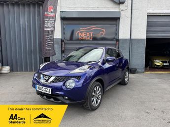 Nissan Juke 1.2 DIG-T Tekna Euro 6 (s/s) 5dr