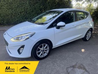 Ford Fiesta 1.0T EcoBoost Zetec Euro 6 (s/s) 5dr