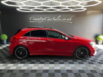 Mercedes A Class 1.6 A180 AMG Line (Premium Plus) 7G-DCT Euro 6 (s/s) 5dr