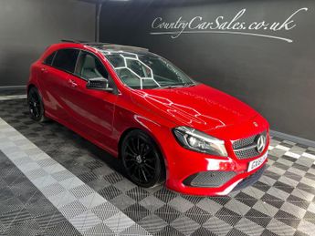 Mercedes-Benz A Class 1.6 A180 AMG Line (Premium Plus) 7G-DCT Euro 6 (s/s) 5dr