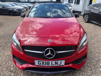 Mercedes-Benz A Class 1.6 A180 AMG Line (Premium Plus) 7G-DCT Euro 6 (s/s) 5dr