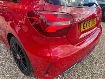 Mercedes-Benz A Class 1.6 A180 AMG Line (Premium Plus) 7G-DCT Euro 6 (s/s) 5dr