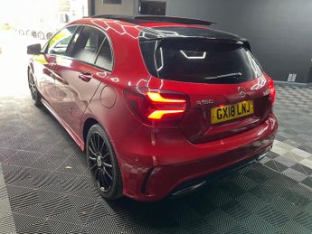 Mercedes-Benz A Class 1.6 A180 AMG Line (Premium Plus) 7G-DCT Euro 6 (s/s) 5dr