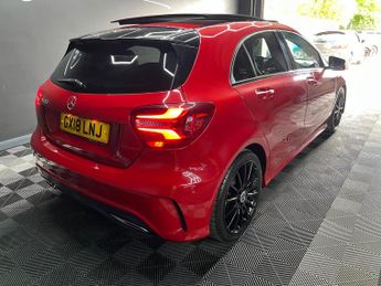 Mercedes-Benz A Class 1.6 A180 AMG Line (Premium Plus) 7G-DCT Euro 6 (s/s) 5dr