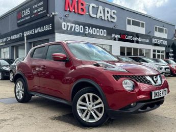 Nissan Juke 1.6 N-Connecta XTRON Euro 6 5dr