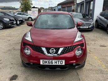 Nissan Juke 1.6 N-Connecta XTRON Euro 6 5dr