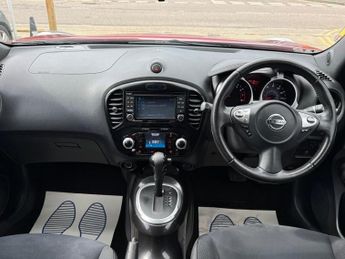 Nissan Juke 1.6 N-Connecta XTRON Euro 6 5dr