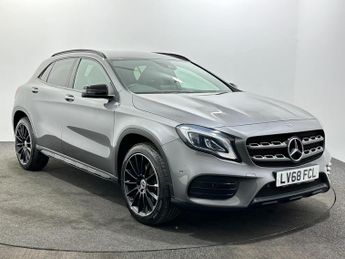 Mercedes GLA 2.1 GLA220d AMG Line (Premium) 7G-DCT 4MATIC Euro 6 (s/s) 5dr