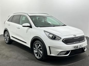 Kia Niro 1.6h GDi 4 DCT Euro 6 (s/s) 5dr ( 16in Alloy)